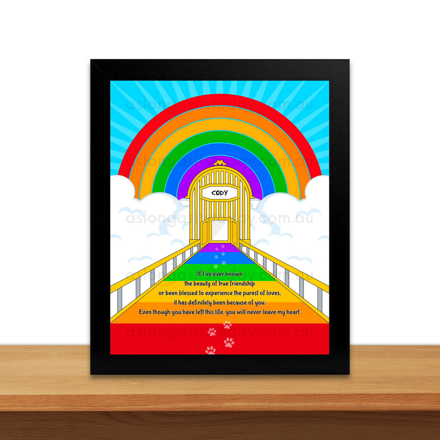 The Rainbow Bridge