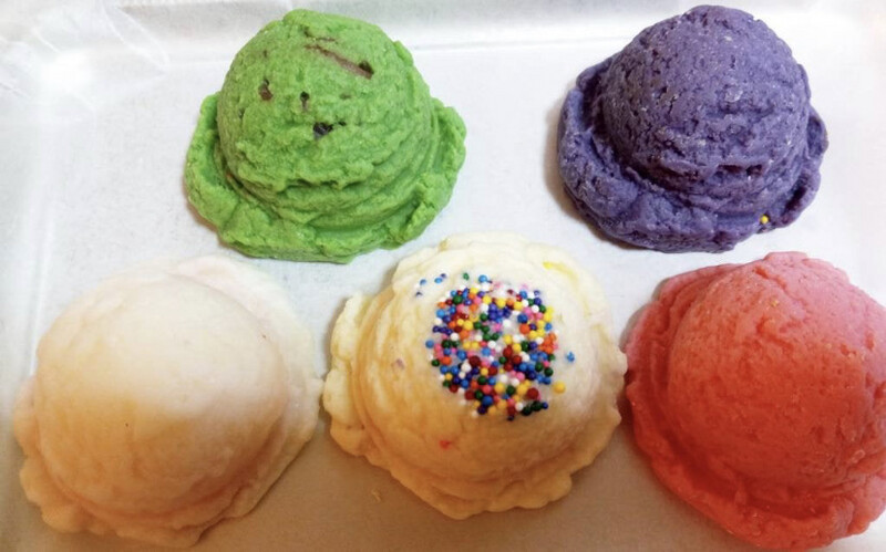 Ice cream scoop wax melts, bakery scented wax melts.