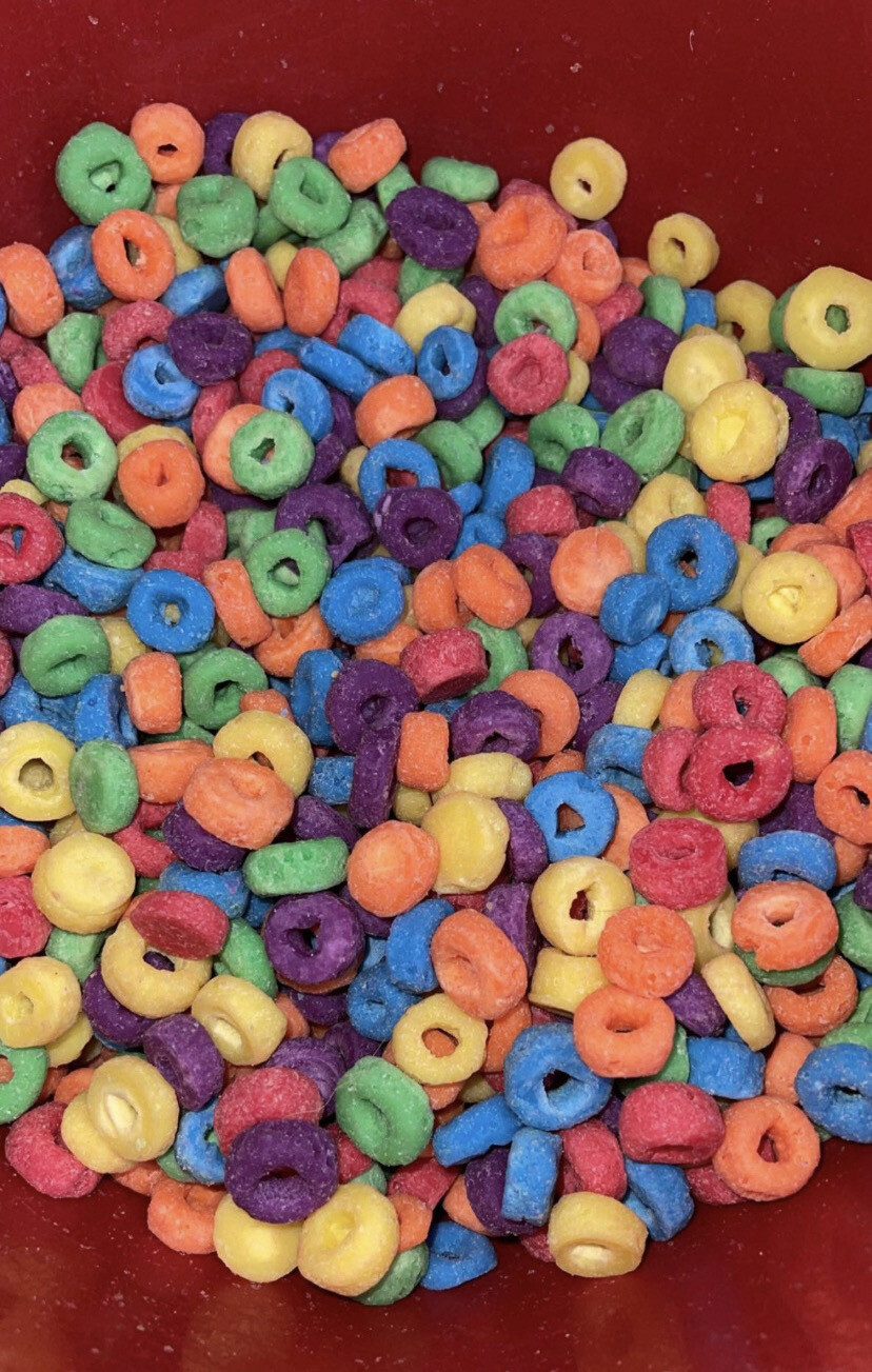 Fruit Loops Cereal Wax Melt