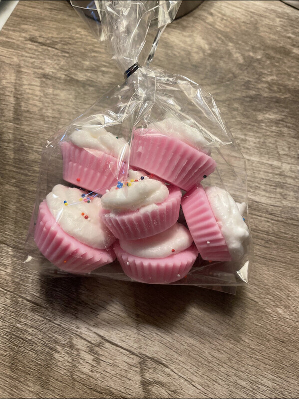 Mini Cupcake Wax Melts 