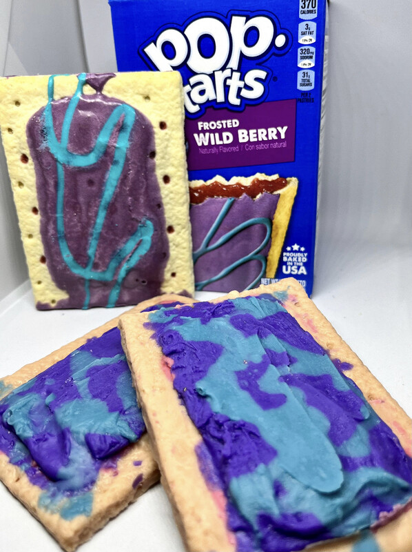 Wild Berry Scented Toaster Pastry Wax Melts