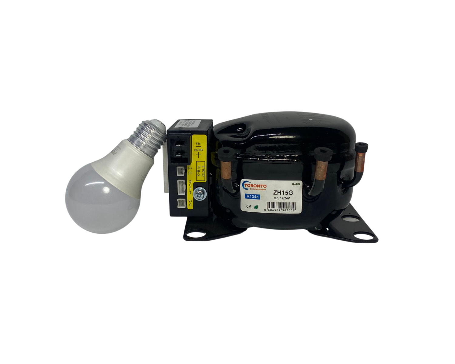 TORONTO ZH15G(DC KOMPRESÖR)