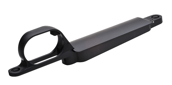 Hawkins Precision Remington LA Oberndorf Bottom Metal Black Anodized