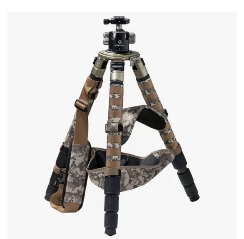 Midas CF 40 Carbon Fiber Tripod