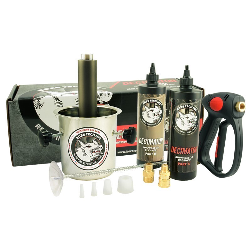 DECIMATOR SUPPRESSOR CLEANING SYSTEM