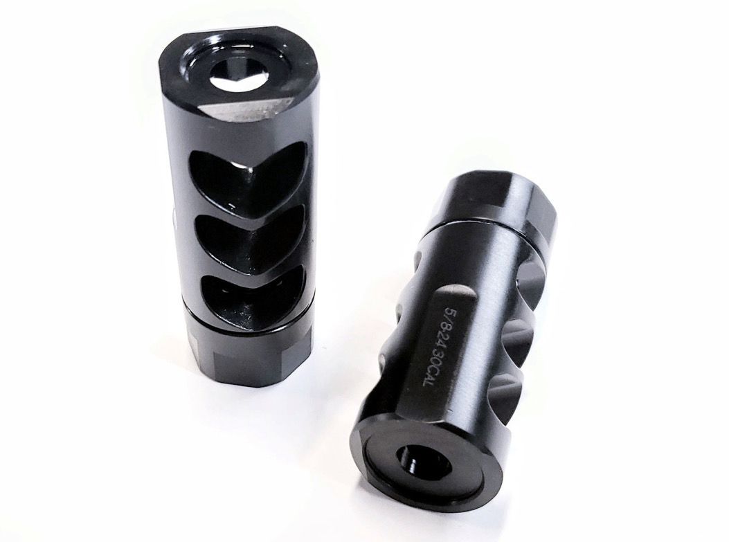 Patriot Valley Arms Jet Blast muzzle Break