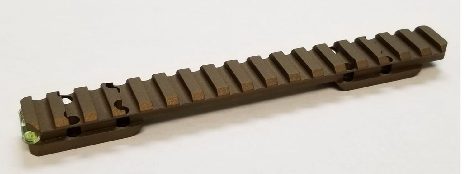 Browning X-Bolt 20 MOA Picatinny Rail with Anti-Cant Indicator