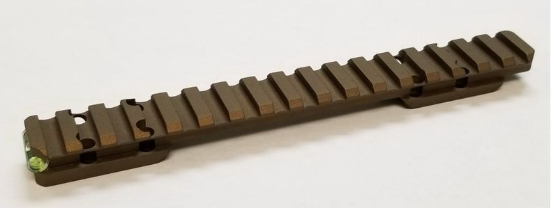 Browning X-Bolt 20 MOA Picatinny Rail with Anti-Cant Indicator