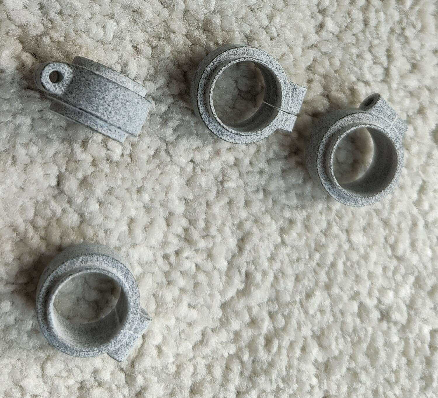 Losi JrX shock spring clamp, set of 4