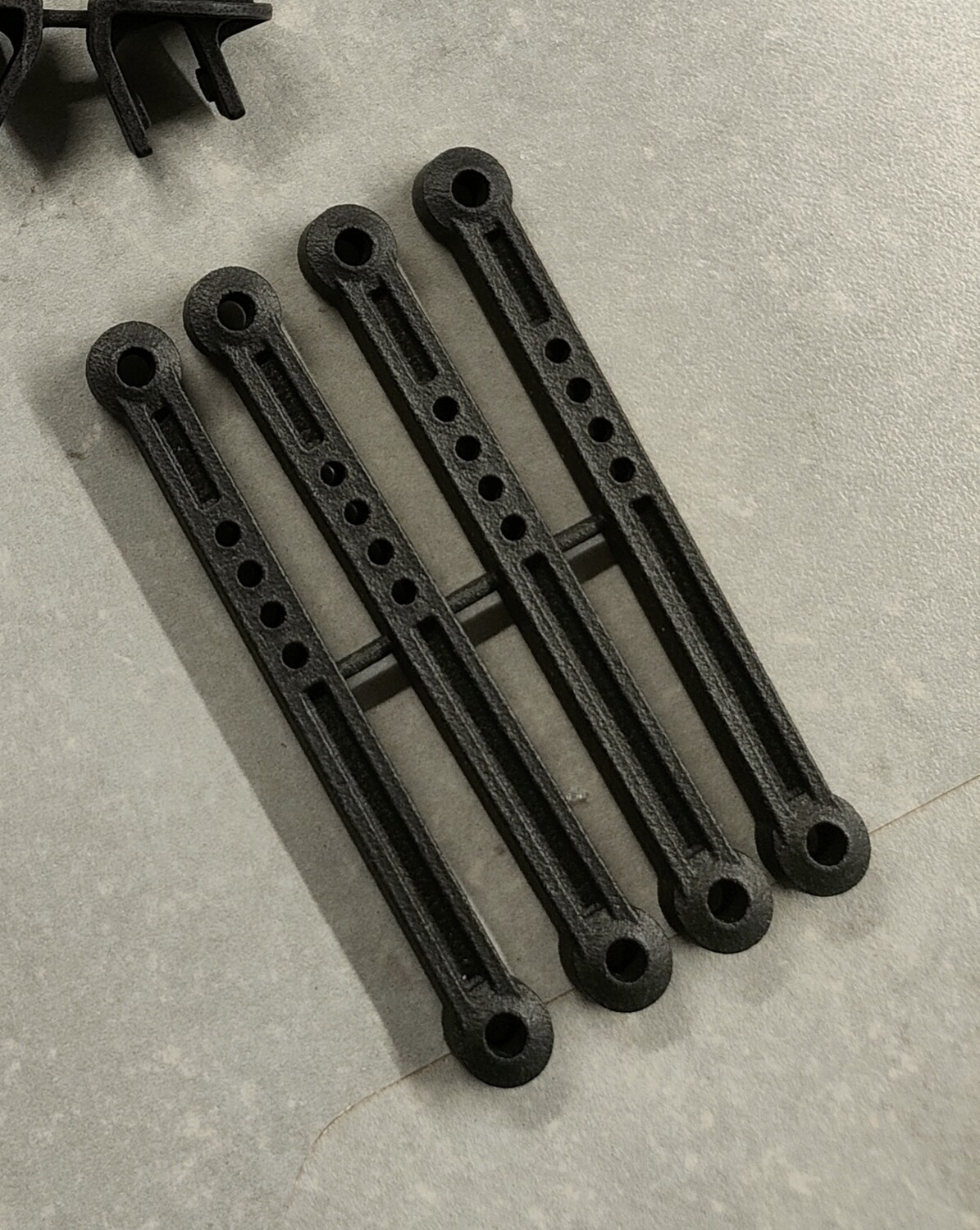 JrX 2 rear lower arm set, 4 pieces