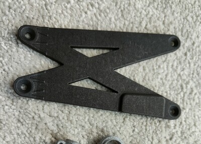 Losi JrX Pro SE and Junior 2 front chassis brace