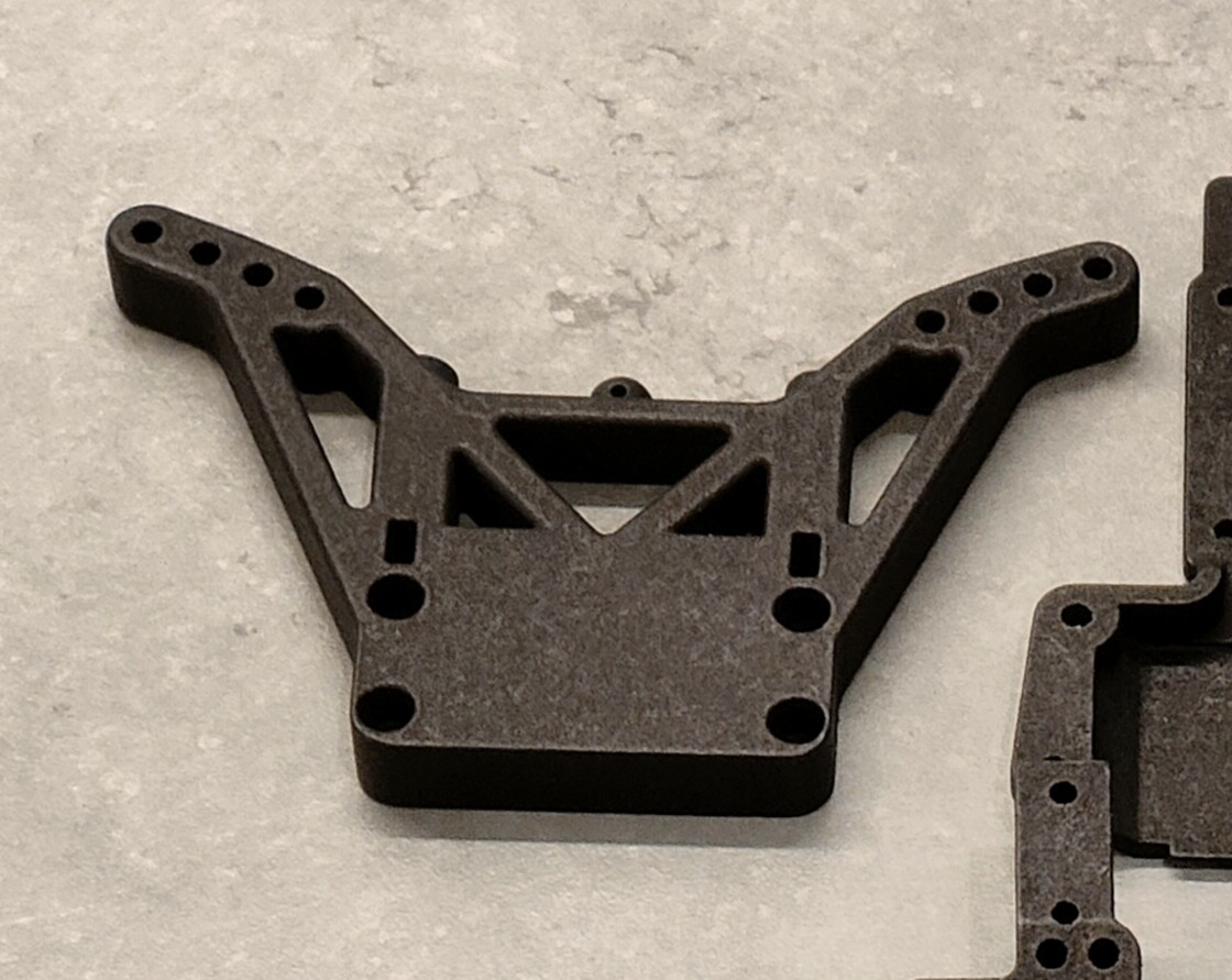 Losi XX rear shock tower