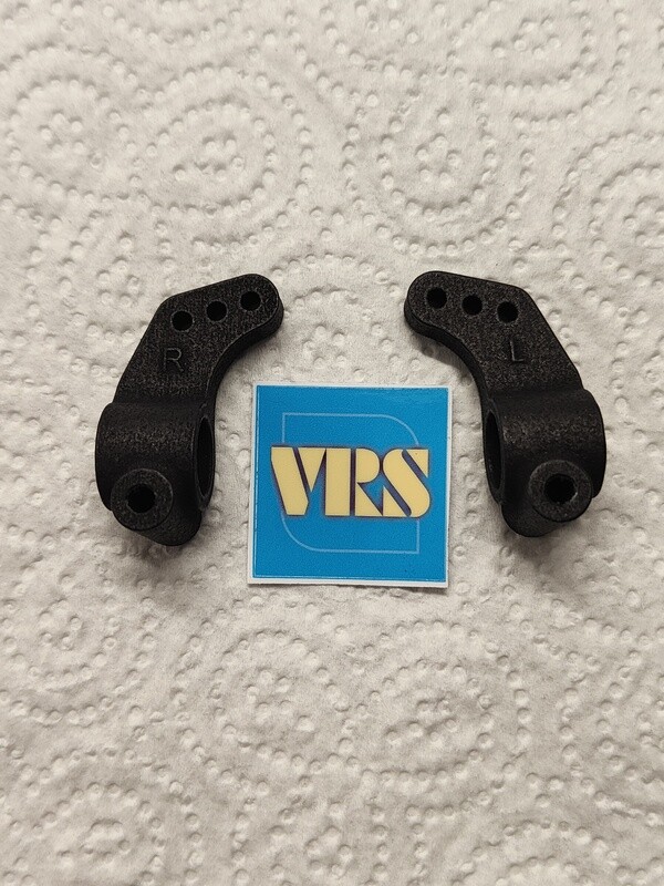 Losi XX CR rear uprights, pair