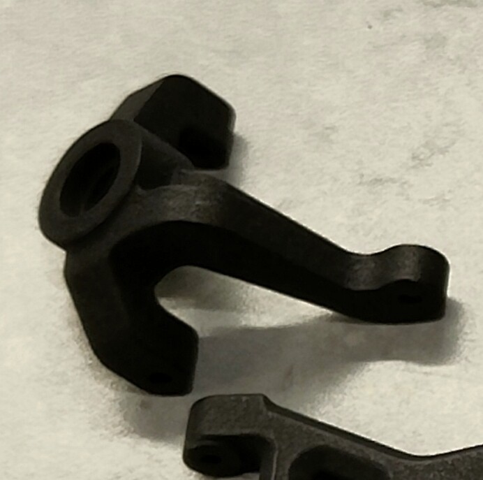 Losi XX4 steering knuckles, pair