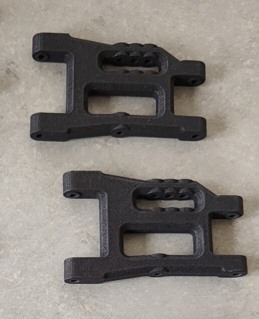 Tamiya Madcap Andy's style front arms, pair
