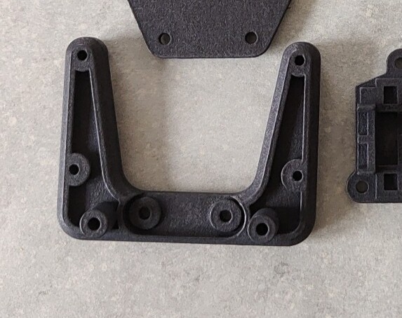 Tamiya Madcap front shock tower