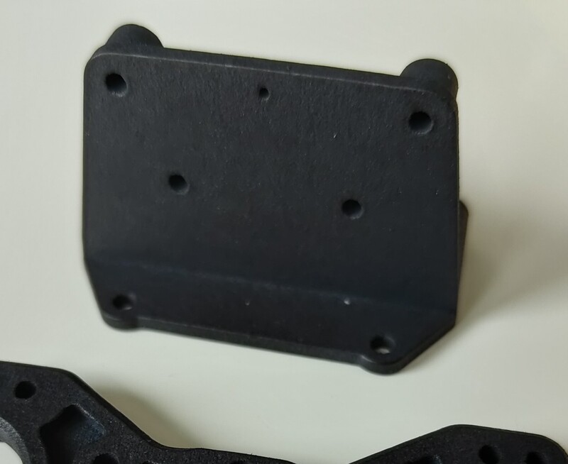 Tamiya Madcap rear shock tower mounting bracket