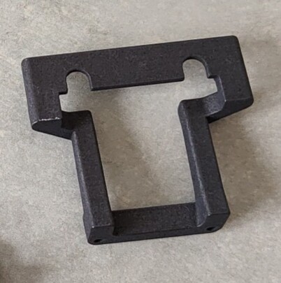 Tamiya Madcap wing mount