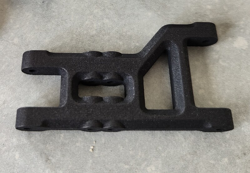 Yokomo 870c Andy's style rear wishbones, pair