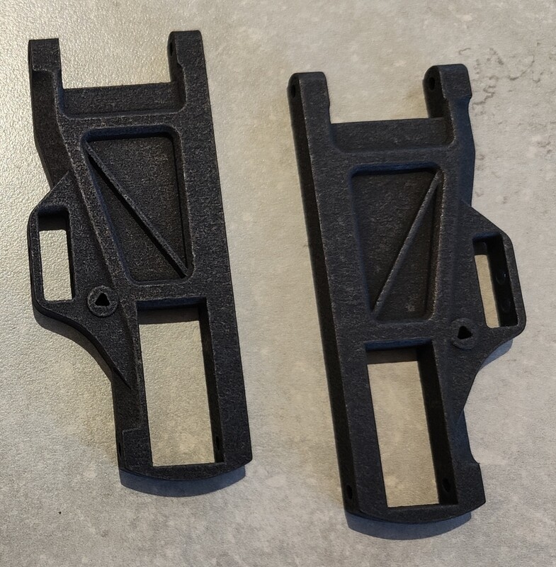 Yokomo Works 91-93 front arms, pair
