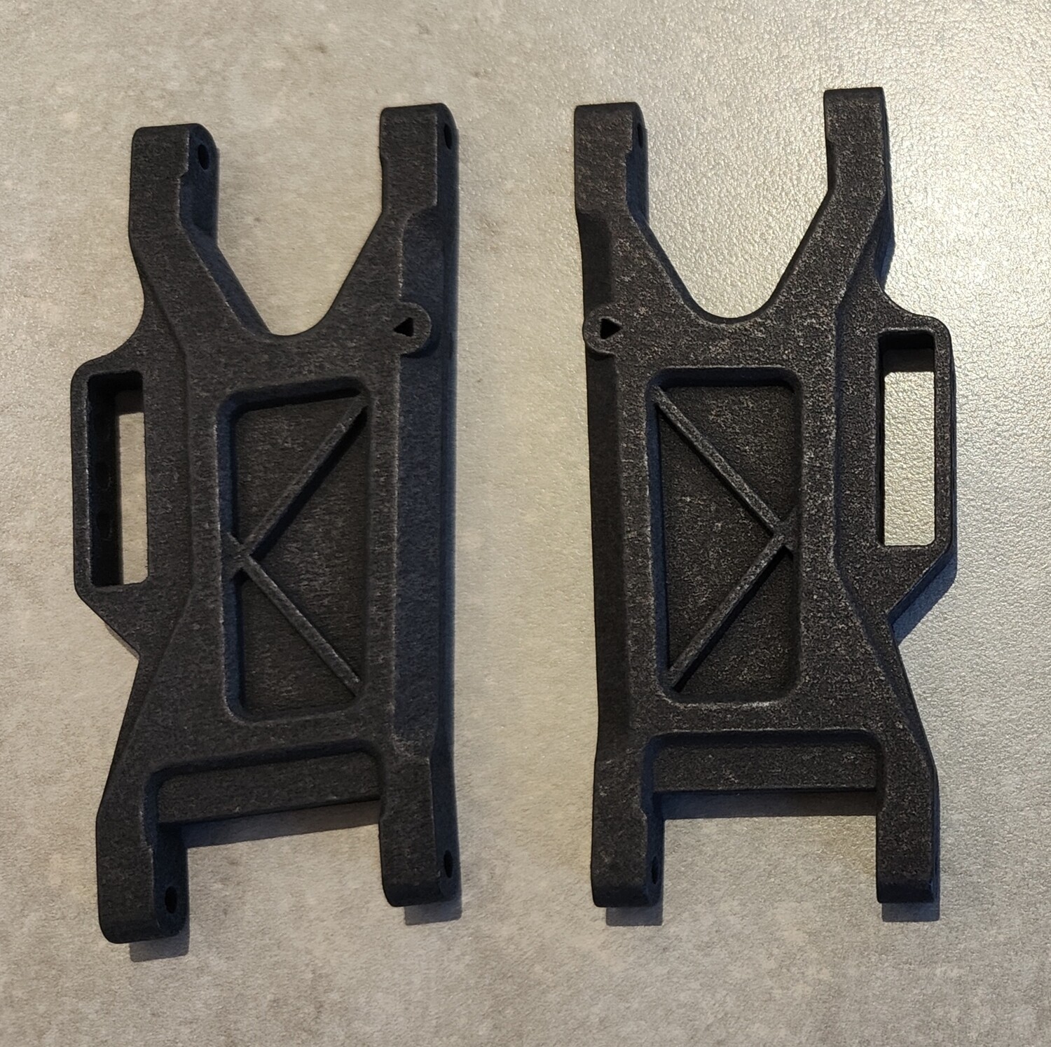 Yokomo Works 91-93 rear arms, pair