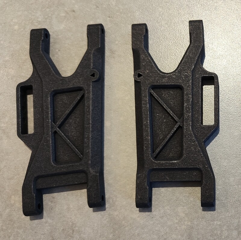Yokomo Works 91-93 rear arms, pair