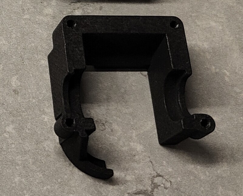 Yokomo Works 94-95 rear lower bulkhead