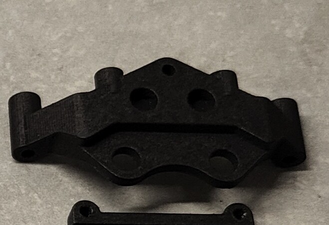 Yokomo Works 94-95 rear upper A-arm mount