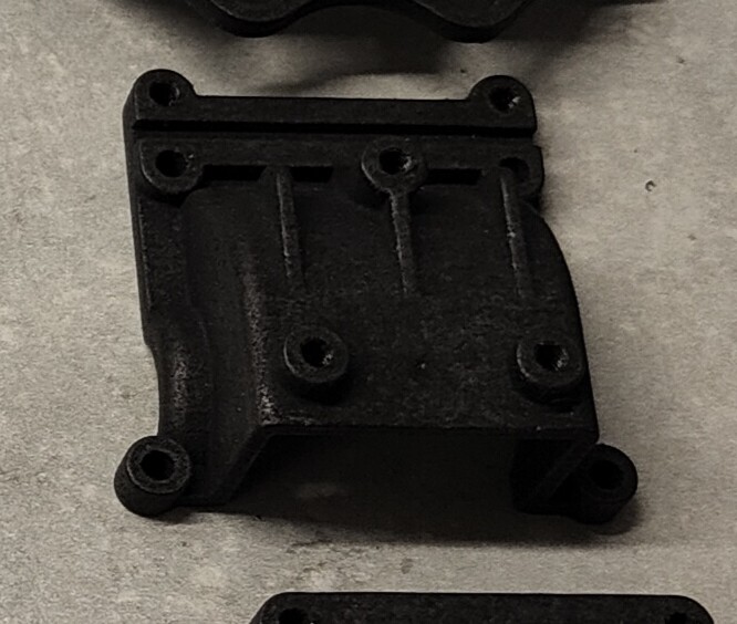 Yokomo Works 94-95 rear upper bulkhead