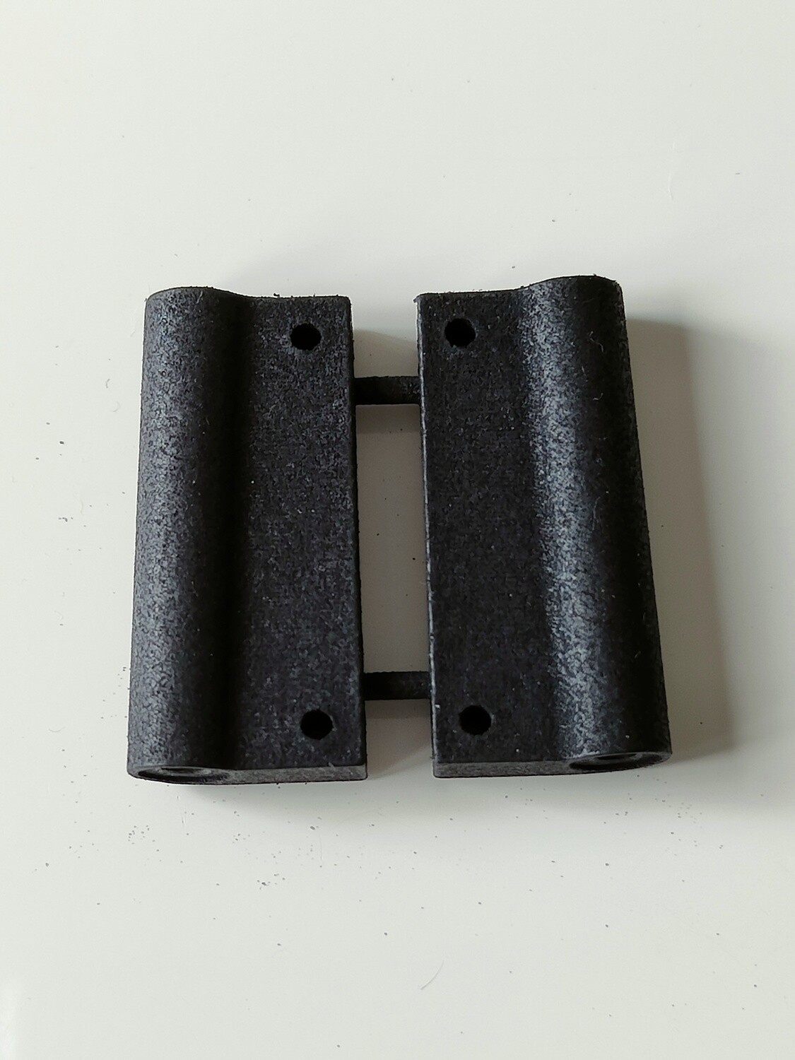 Losi XX4 rear arm mounts, 0° anti-squat, pair