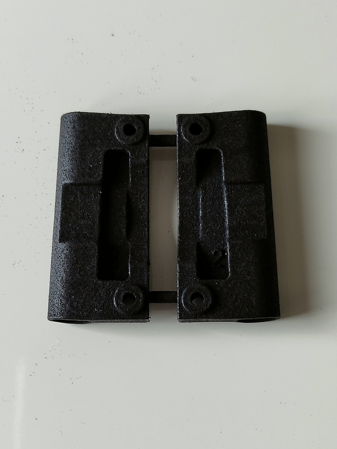 Losi XX4 rear arm mounts, 2° anti-squat, pair