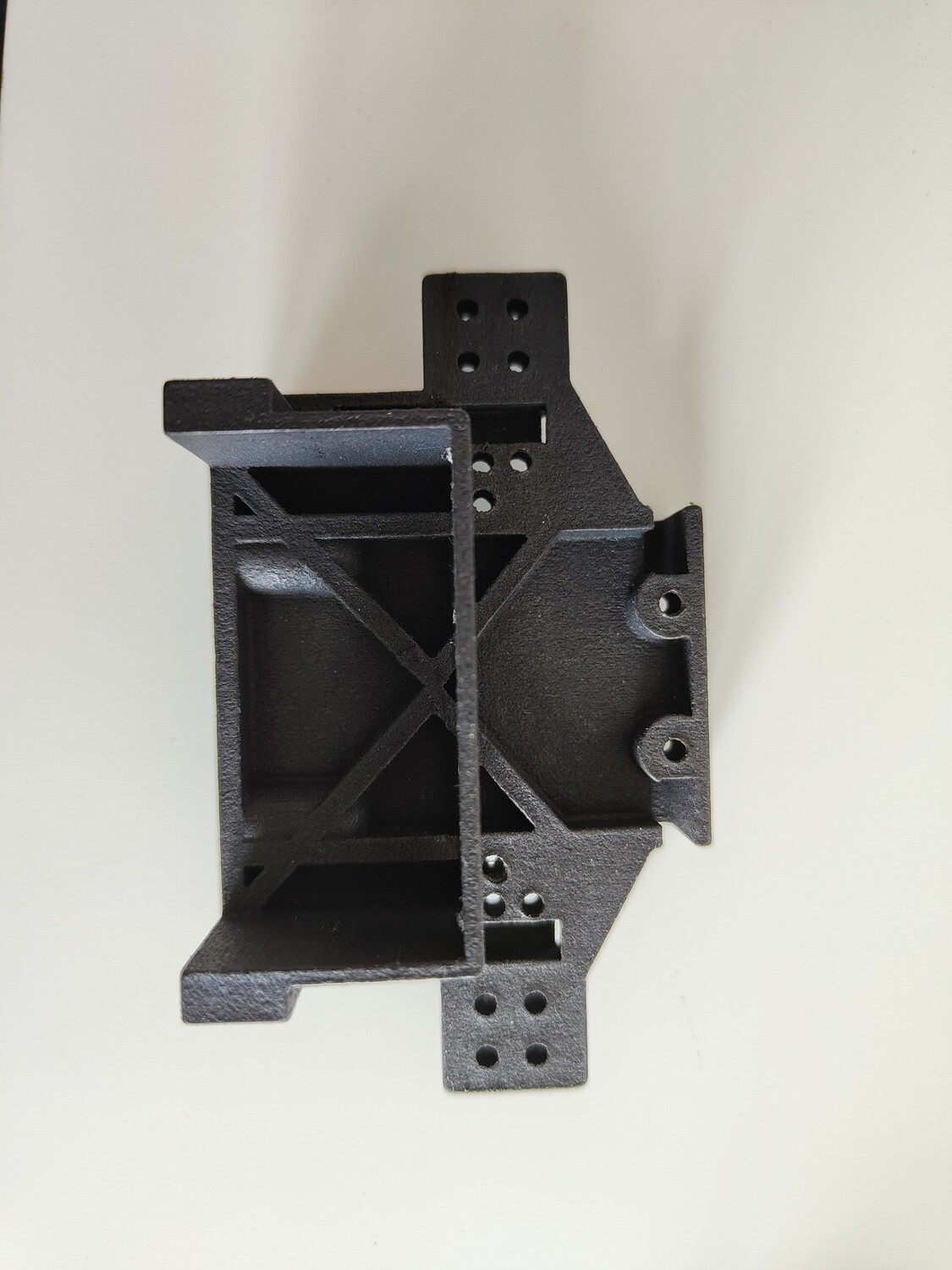 Losi JrX series rear bulkhead, to fit full size LiPo