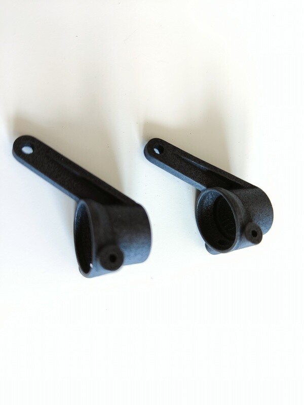 Schumacher Cougar 2 Works/ BossCat Works rear uprights (pair)