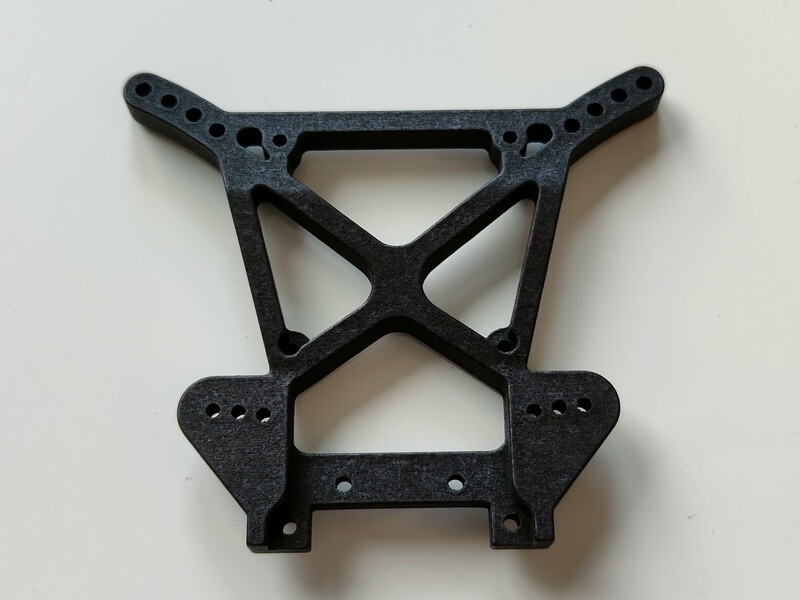 Losi XXT front shock tower