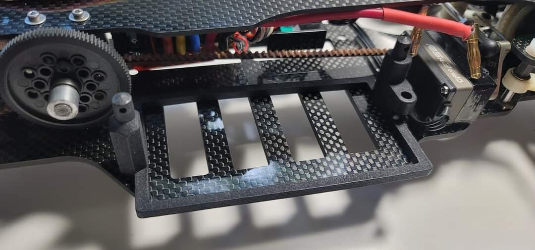Yokomo '89 WCS Shorty LiPo Mount