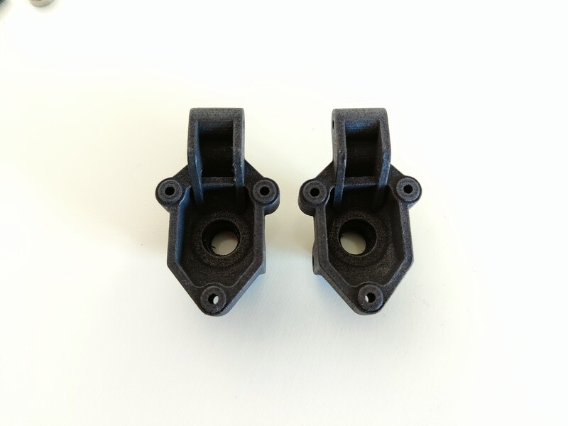 JrX 2 rear uprights for 5-link , pair