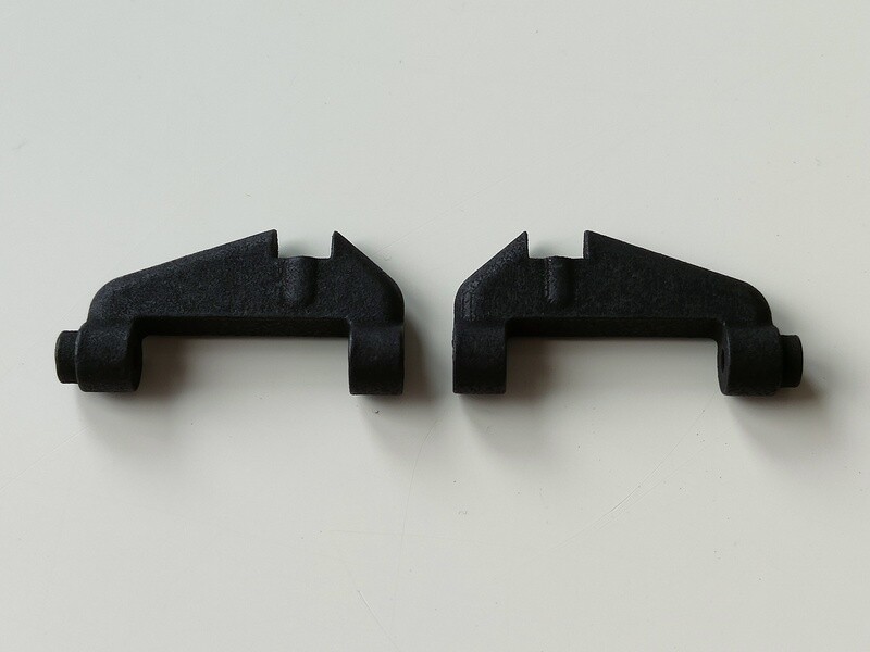 Tenth Technology Predator DTM front upper arms, pair