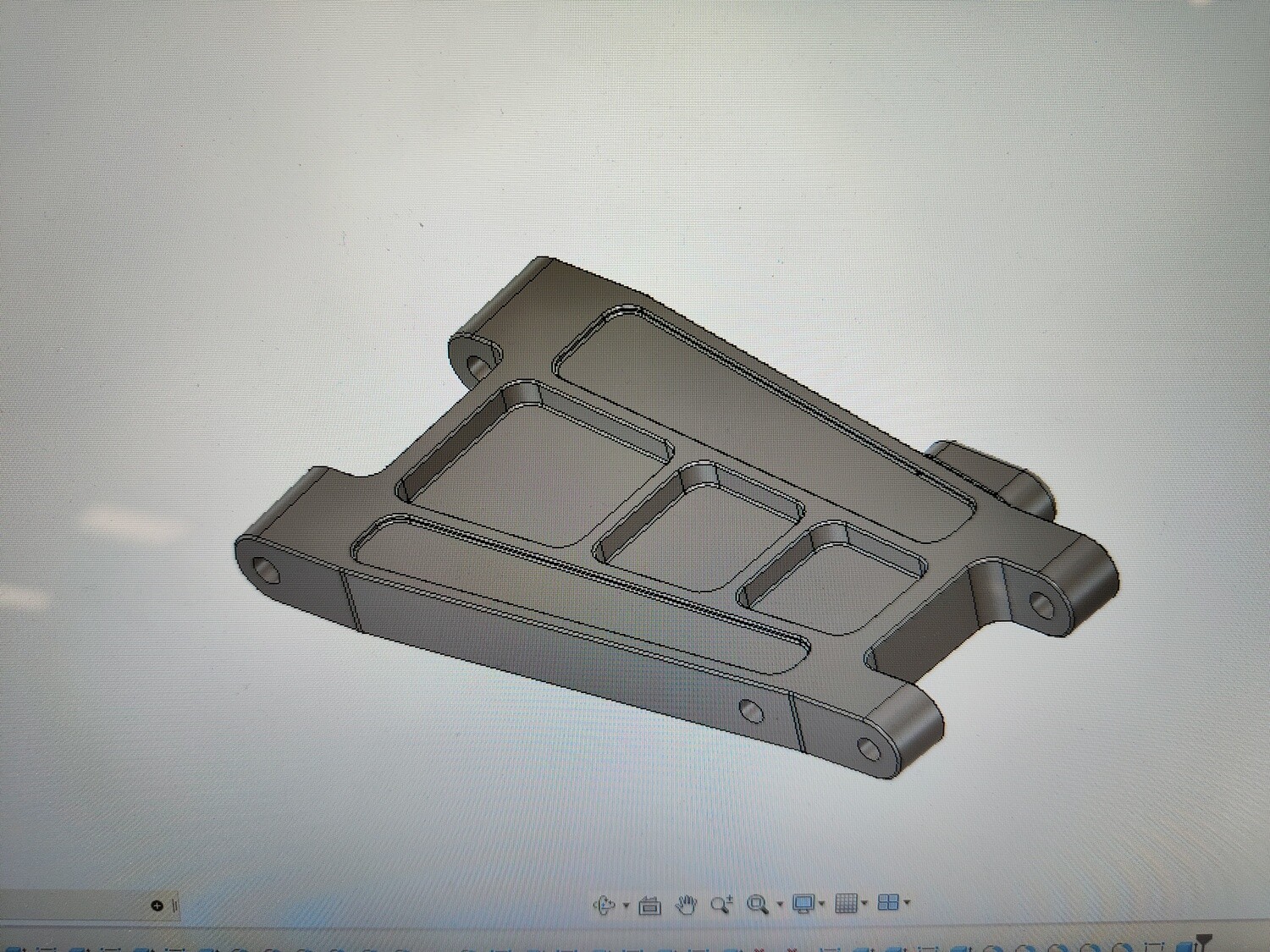 AYK Radiant/ Pro Radiant Rear Lower Arms (pair)