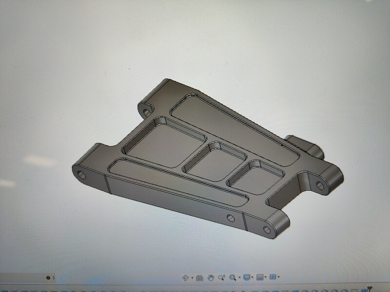 AYK Radiant/ Pro Radiant Rear Lower Arms (pair)