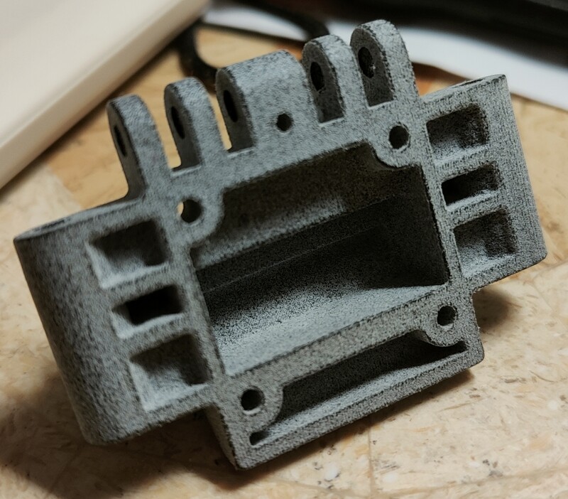 Losi XX/XXT front bulkhead