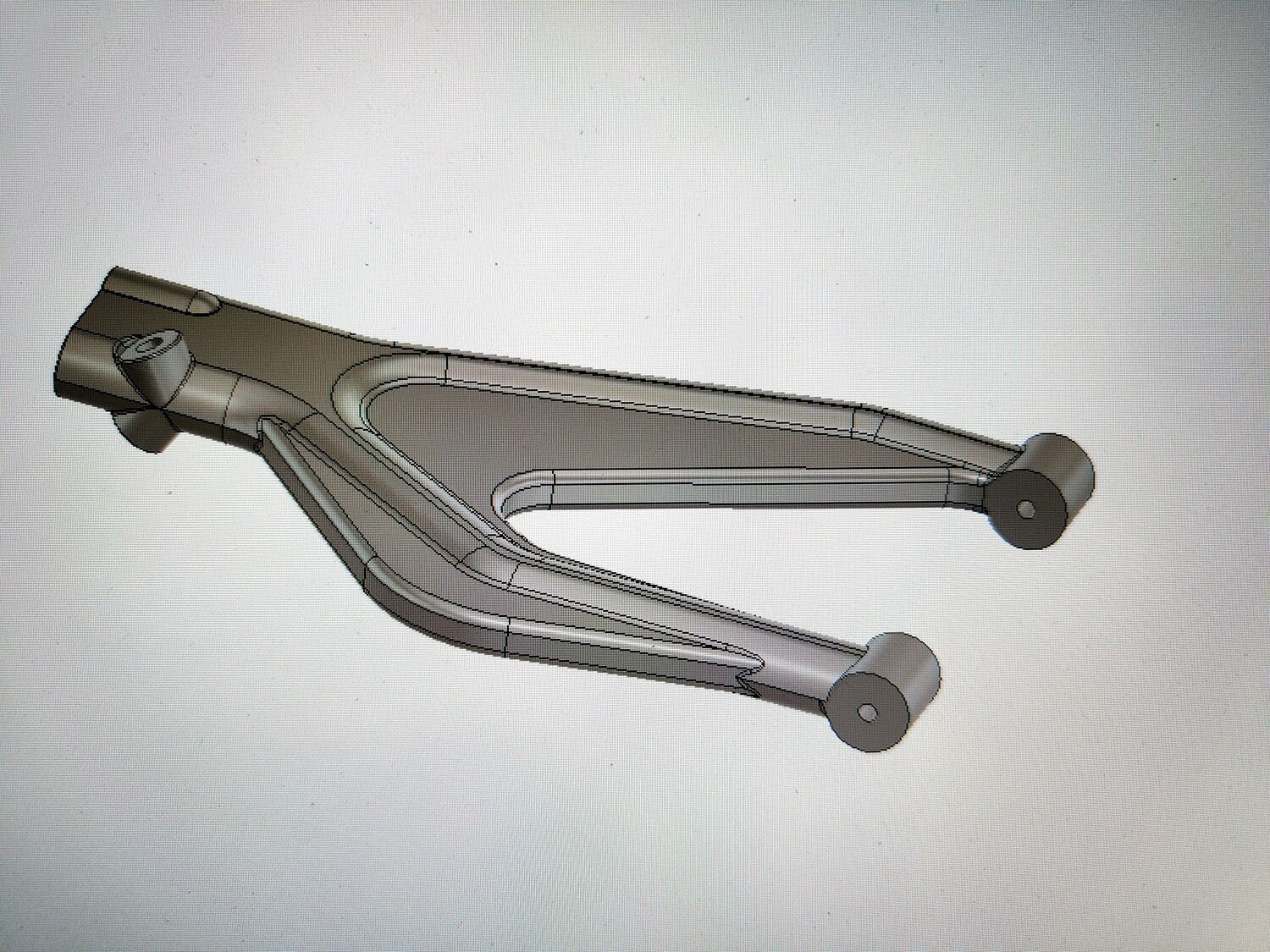 Tenth Technology Predator XK98 front lower arm pair