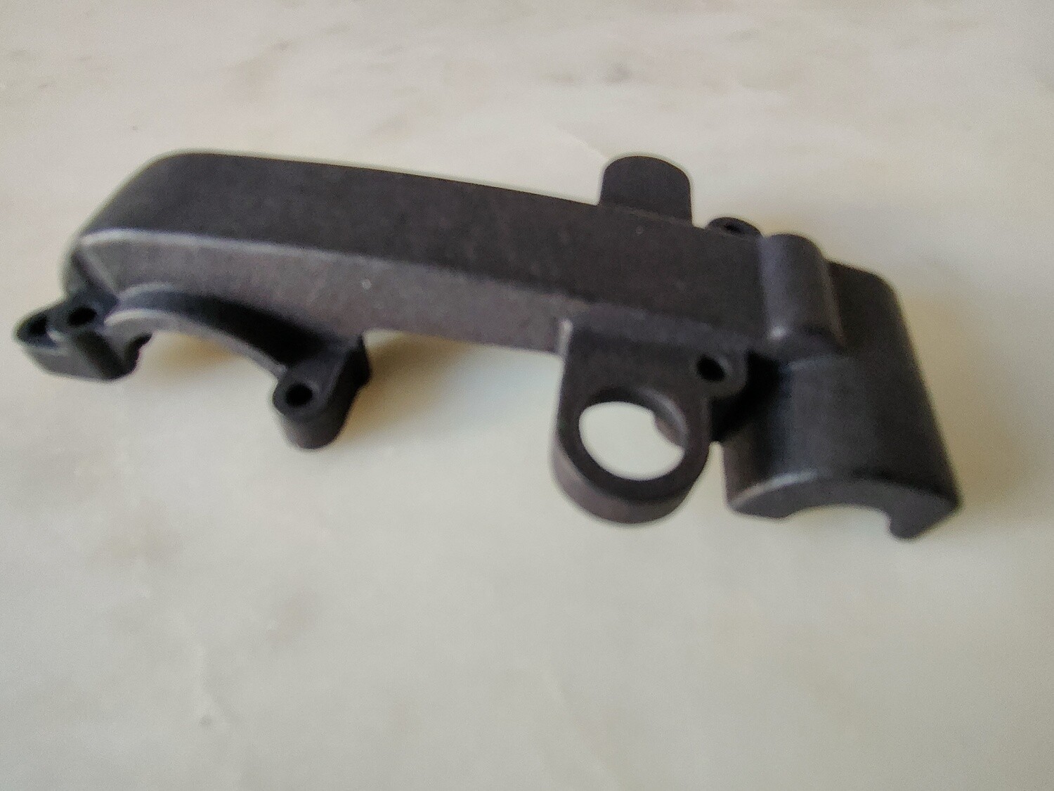 Losi XX4 front belt cover with belt tensioner for Losi22 steering crank
