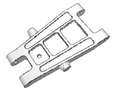 AYK Radiant/ Pro Radiant Front Lower Arms (pair)