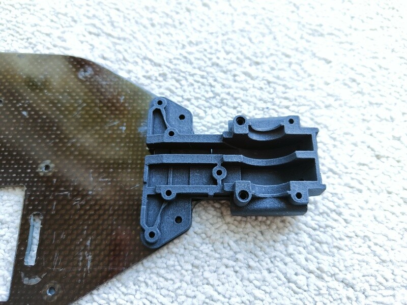 Yokomo MX4 front lower bulkhead