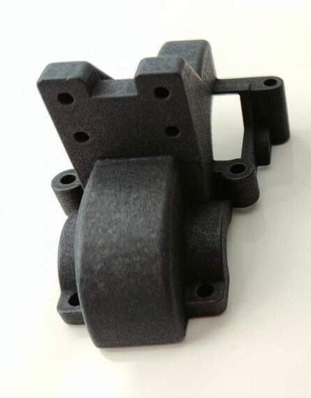 Yokomo MX4 rear upper bulkhead