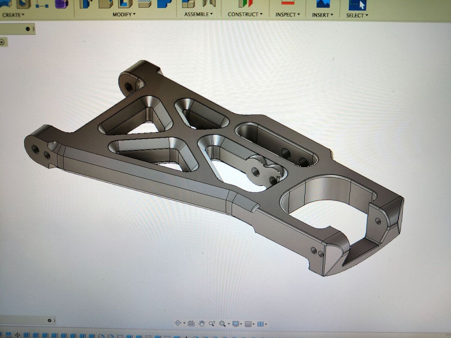 Yokomo MX4/ MR4BC front arms, pair