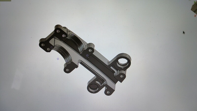 X-Factory X-5 front belt cover