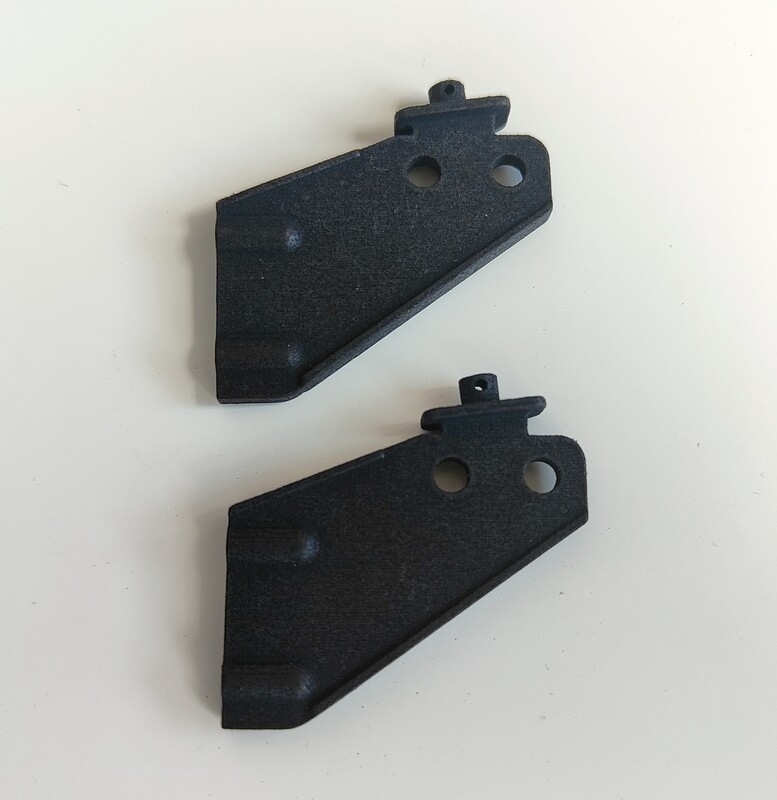 Tenth Technology Predator rear wing mounts #2, pair
