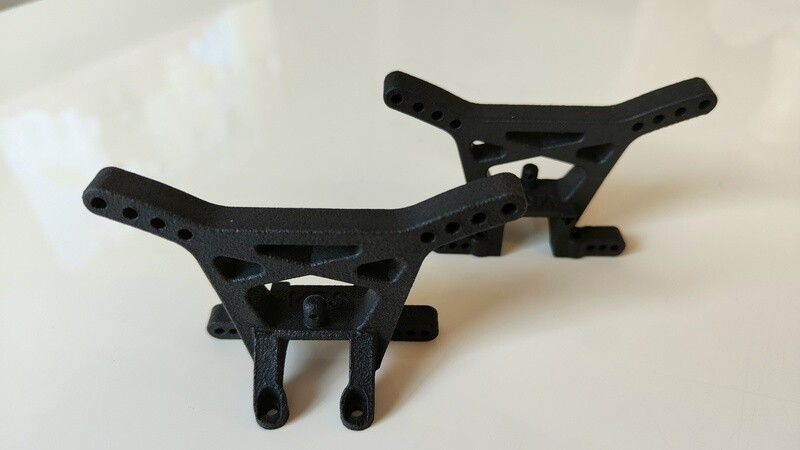 Losi XX4 front shock tower