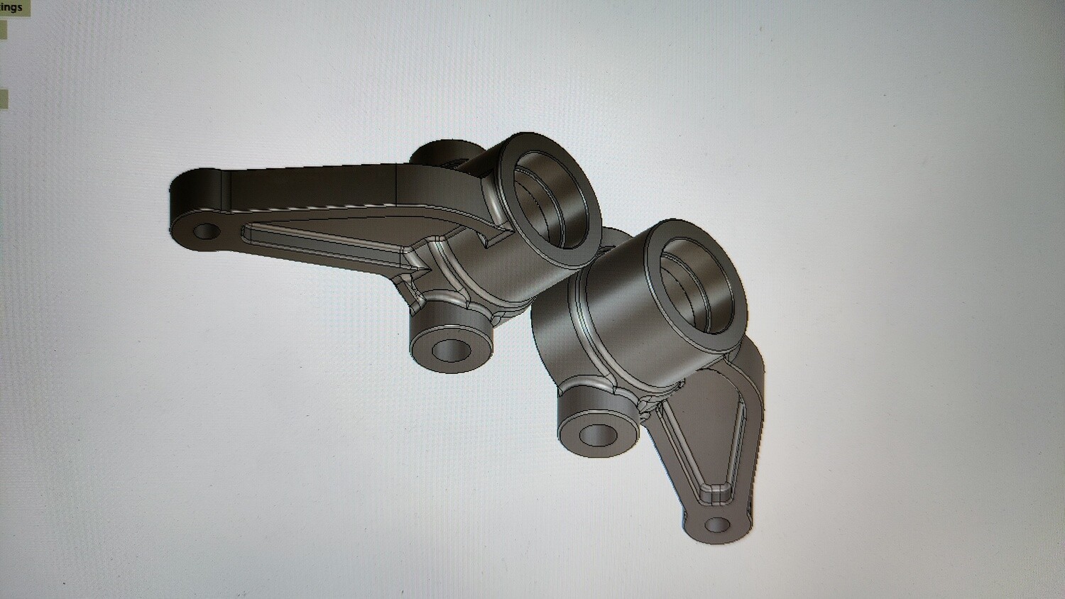 Yokomo MX4/ MR4BC steering knuckles, pair